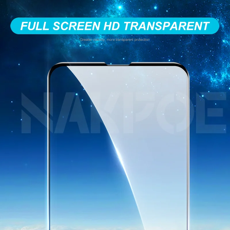 9D Protective Glass For Huawei Honor 9X Lite 9A 9C 9S 8X 8A 8C 8S 7A 7C 7X 7S 8 9i 10i 20i Tempered Screen Protector Glass Film