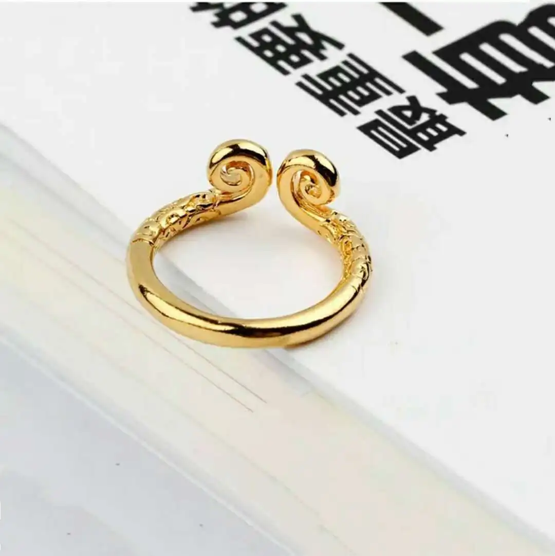 Новинка Модный женский Браслет манжета с магическим заклинанием Ша Цзинь