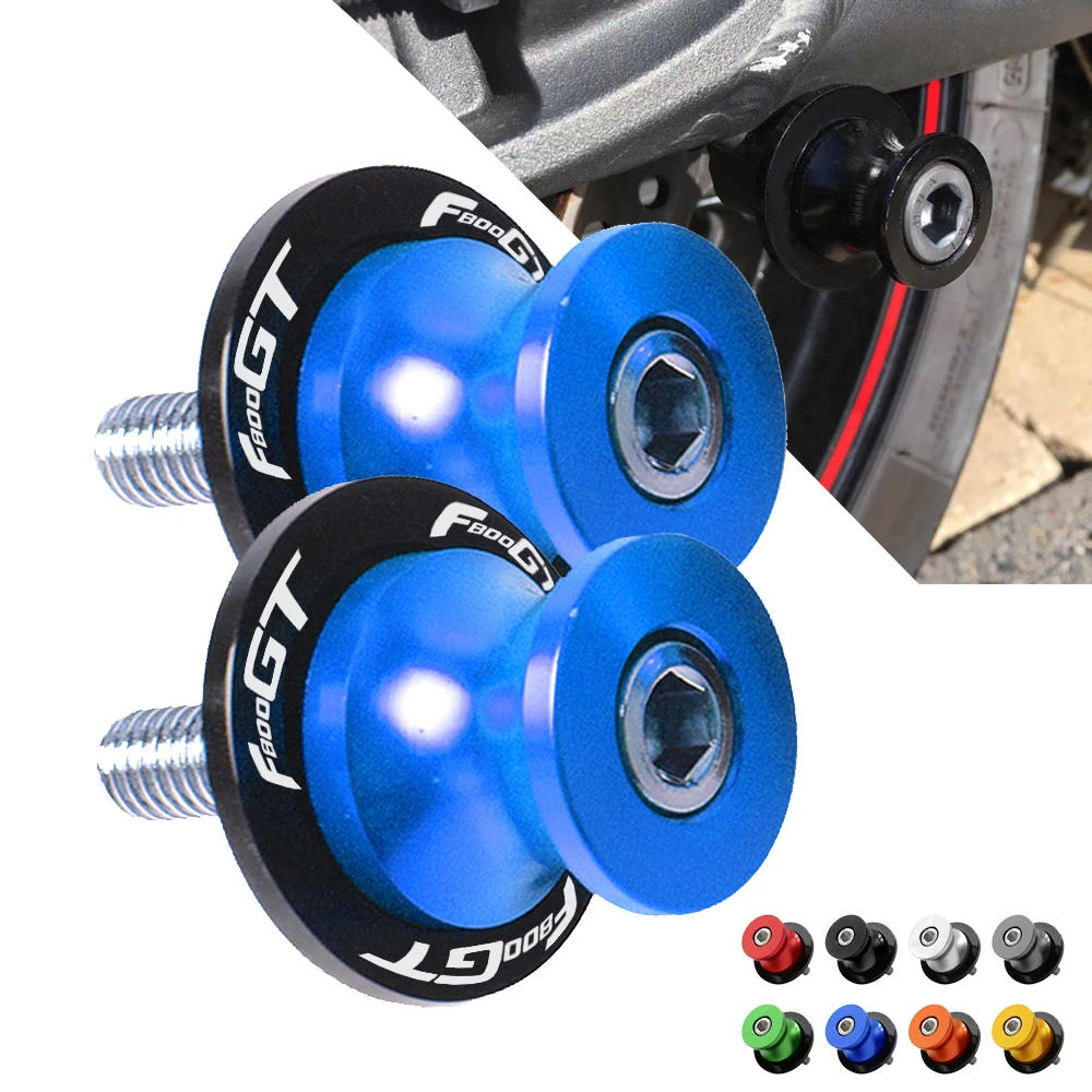 

FOR BMW F800GT 2010 2012 2013 2014 2015 2016 2017 Motorcycle Swingarm Spools Slider MM Swing Screw Sliders Spools Stand Arm