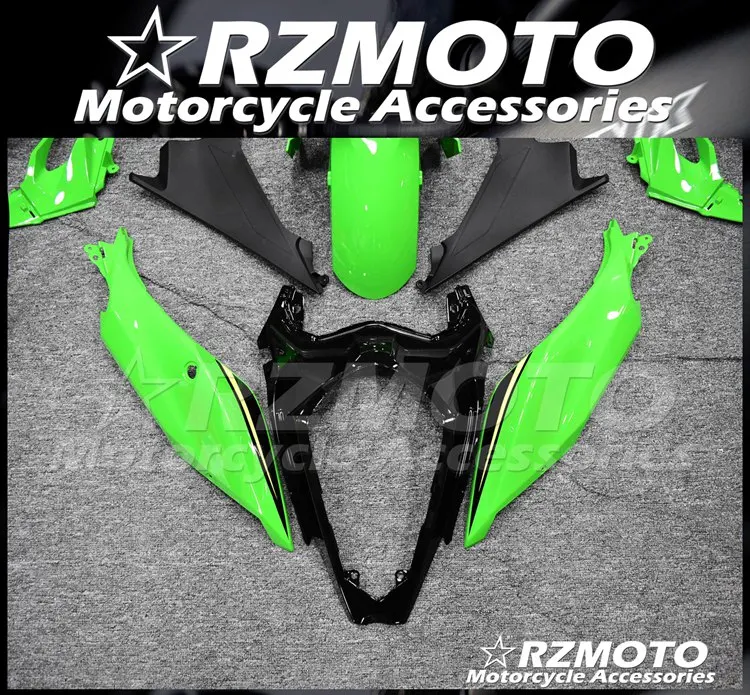 

New ABS Motorcycle Complete Fairings kit Fit for Kawasaki Ninja400 400 EX400 Ninja 19 20 2019 2020 Bodywork set Cool Green