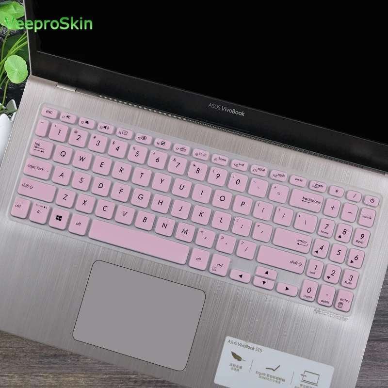 Силиконовый чехол для клавиатуры ASUS VivoBook X509FB X509FJ X509f X509FA X509FL X509UA X509 FB FJ F FA UA FL X 509 15 6