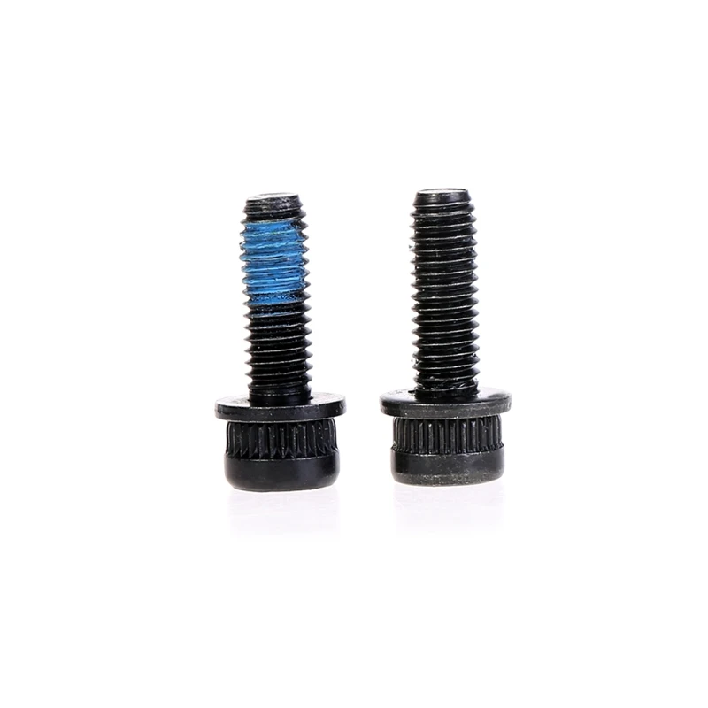 

2pcs M6x17mm Bicycle Screw Disc Brake With Non Slip MTB Bike Parts For Shimano