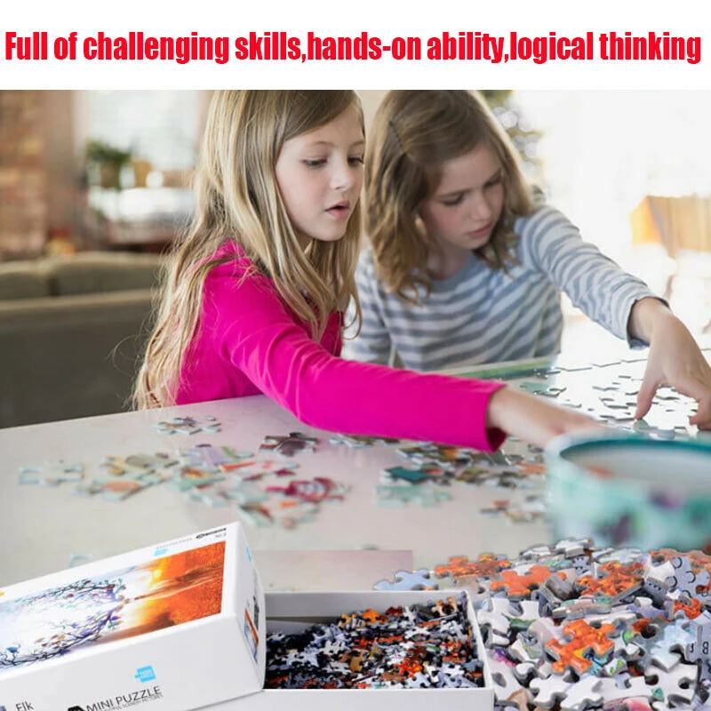 Пазл-игрушка Подсолнух 1000 шт. | Игрушки и хобби