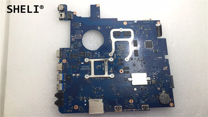 SHELI для Samsung NP550 NP550P5C Материнская плата ноутбука BA92 09094A 09094B|Материнские платы| |