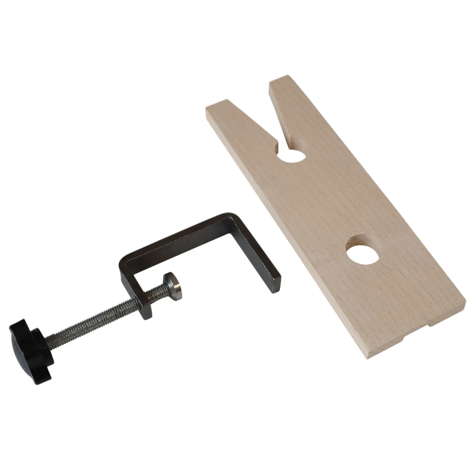 

Premium Bench Pin Clamp Set Fixed Clip Holder for Workbench Wooden Jewelry Clamp Tool