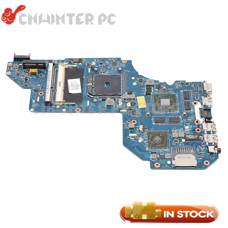 Материнская плата для ноутбука HP pavilion m6 модель FS1 a70m hd7670m ddr3 NOKOTION 687229 001|motherboard