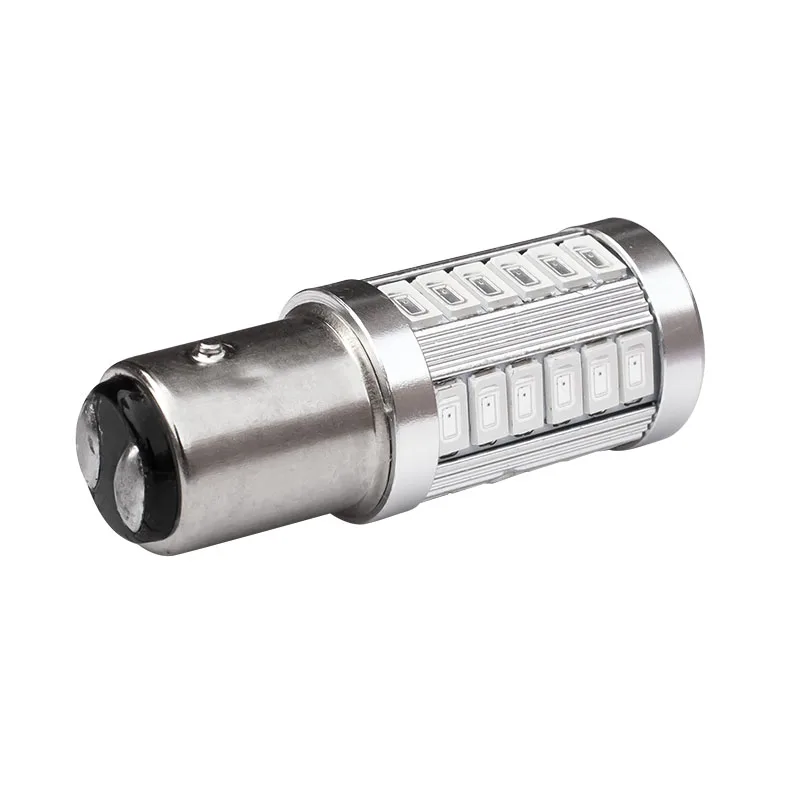 1157 P21/5 Вт BAY15D супер яркий 33Smd 5630 5730 светодиодных фар для авто тормоз светильник