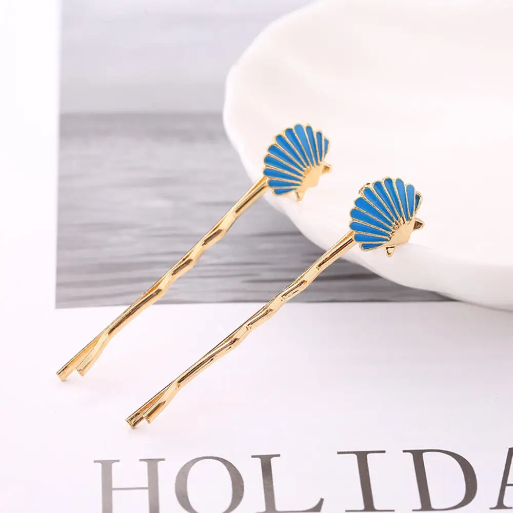 Купите 1 получите заколки для волос в морском стиле виде морской звезды женщин и