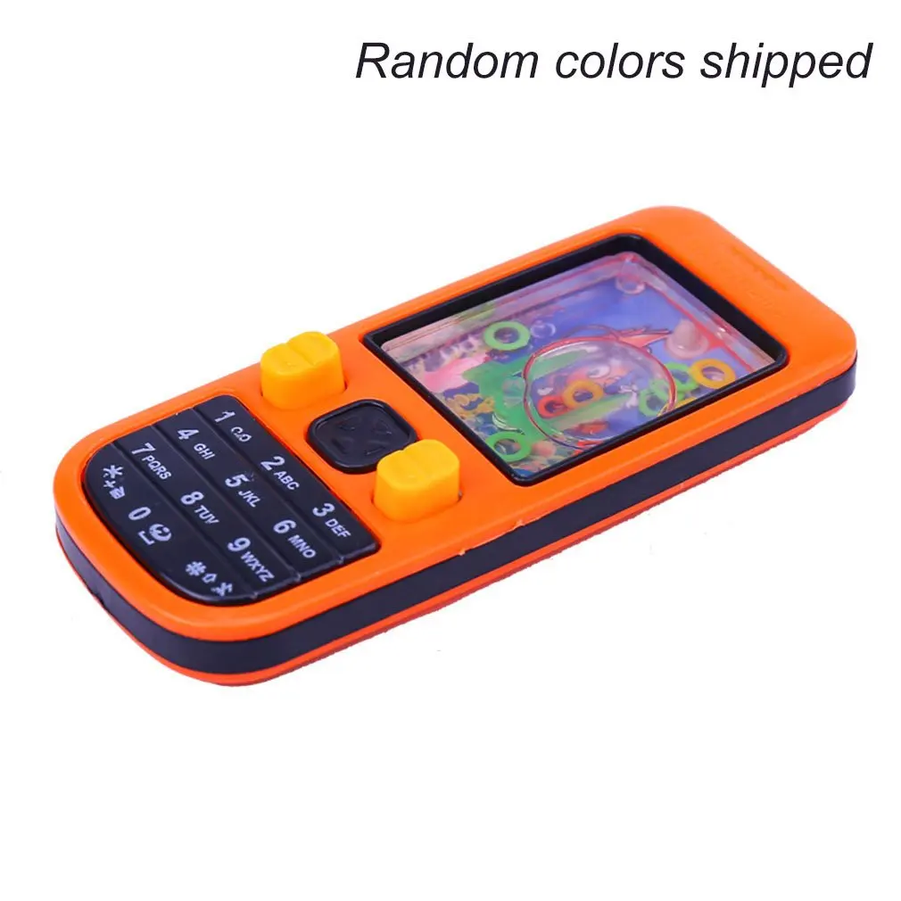 

Mobile Phone Shape Water Ferrule Game Funny Water Lasso Ring Game Toy Kids Children Intellectual Toys