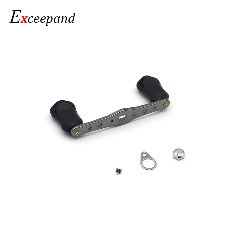 

Excepand Низкопрофильная катушка для литья под давлением ручка для рыболовной катушки для Abu Garcia Daiwa