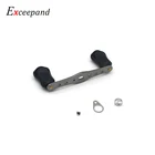 Excepand Низкопрофильная катушка для литья под давлением ручка для рыболовной катушки для Abu Garcia Daiwa