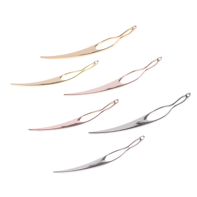 Инструмент для дредов крафтовые системы вязанные крючком плетеные волосы