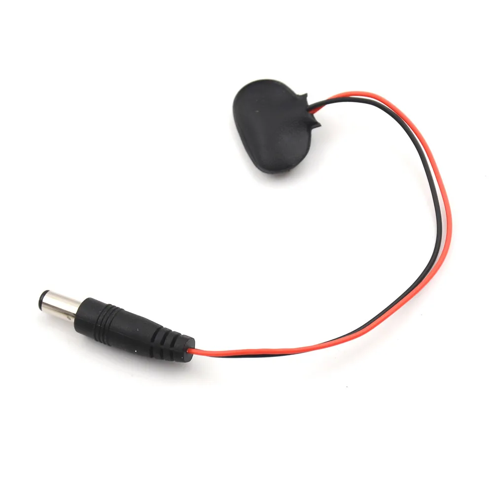 10 шт. к DC 9 в зажим Штекерный адаптер батареи для Arduino R3 разъем сделай сам В батарея