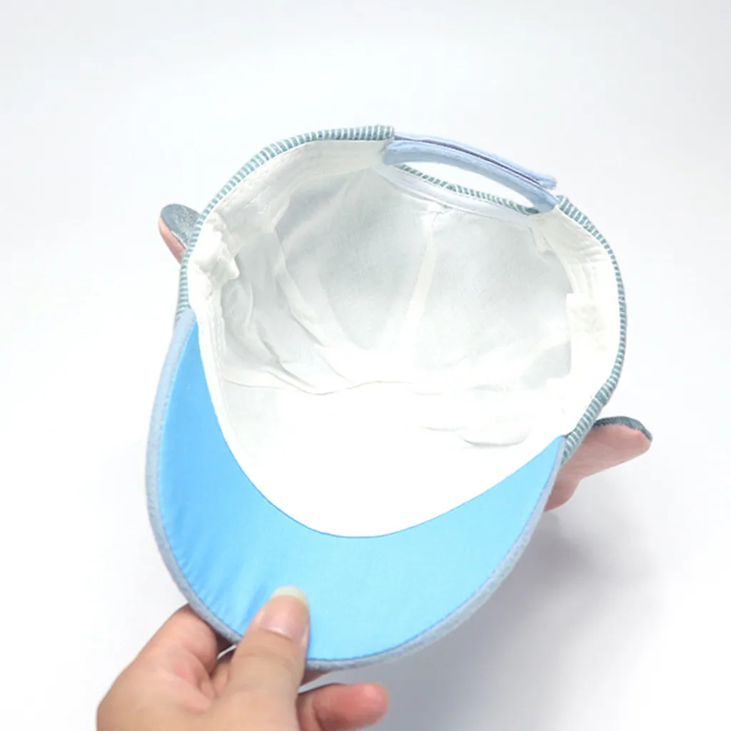 

Cartoon Bucket hat Baby Boy Girls Hats Soft Cotton Elephant Sunhat Eaves Baseball Cap Sun Caps Beret