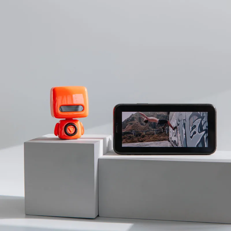 Новинка креативная совместимая с роботом Bluetooth мини-Колонка Милая портативная