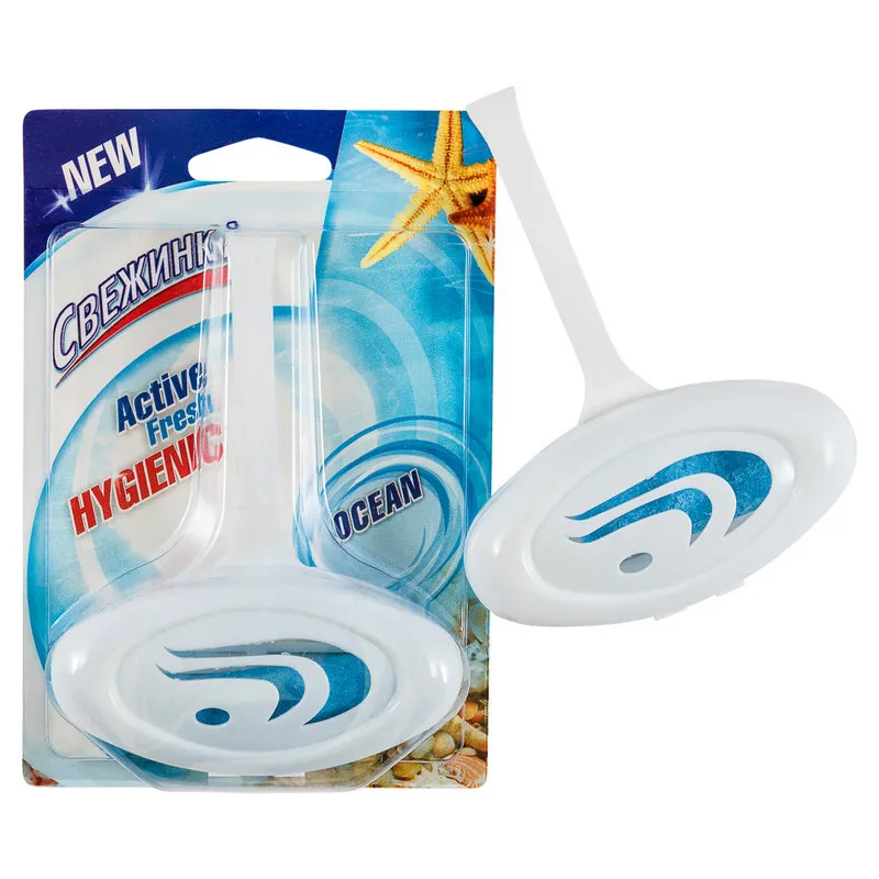 Блок для унитаза гигиенический Свежинка Океан 763181|Универсальные чистящие