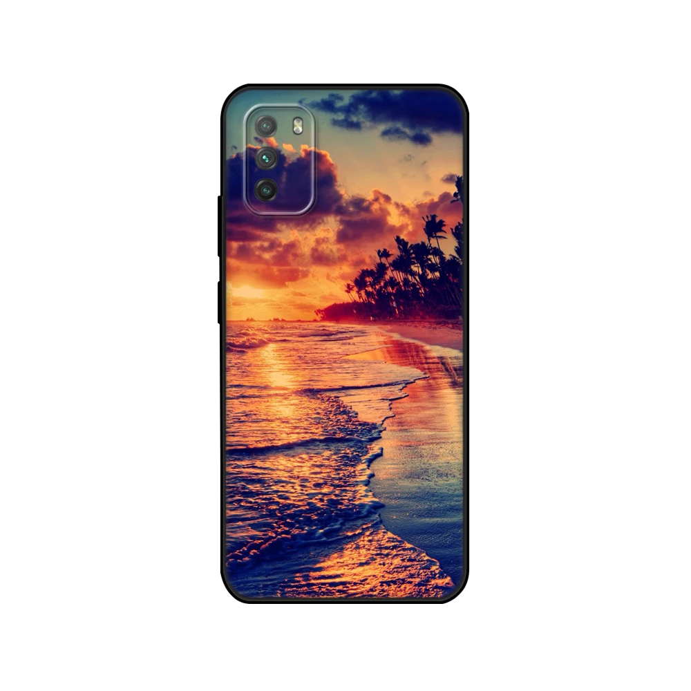 For Xiaomi Poco M3 Case 6.53