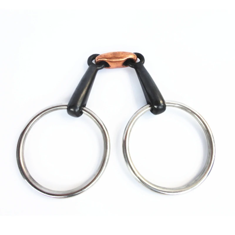 11 5 см красивый Железный мундштук для лошади свободное уплотнительное кольцо бит