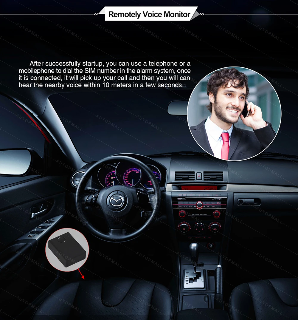 N9 беспроводной SIM GSM аудио монитор отслеживание прослушивания мониторинг