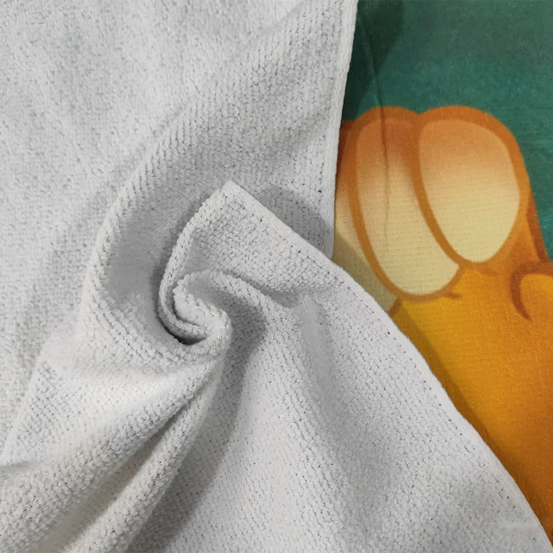 Мультяшный флуоресцентный чехол для детей мальчиков и девочек 75x150 см полотенце