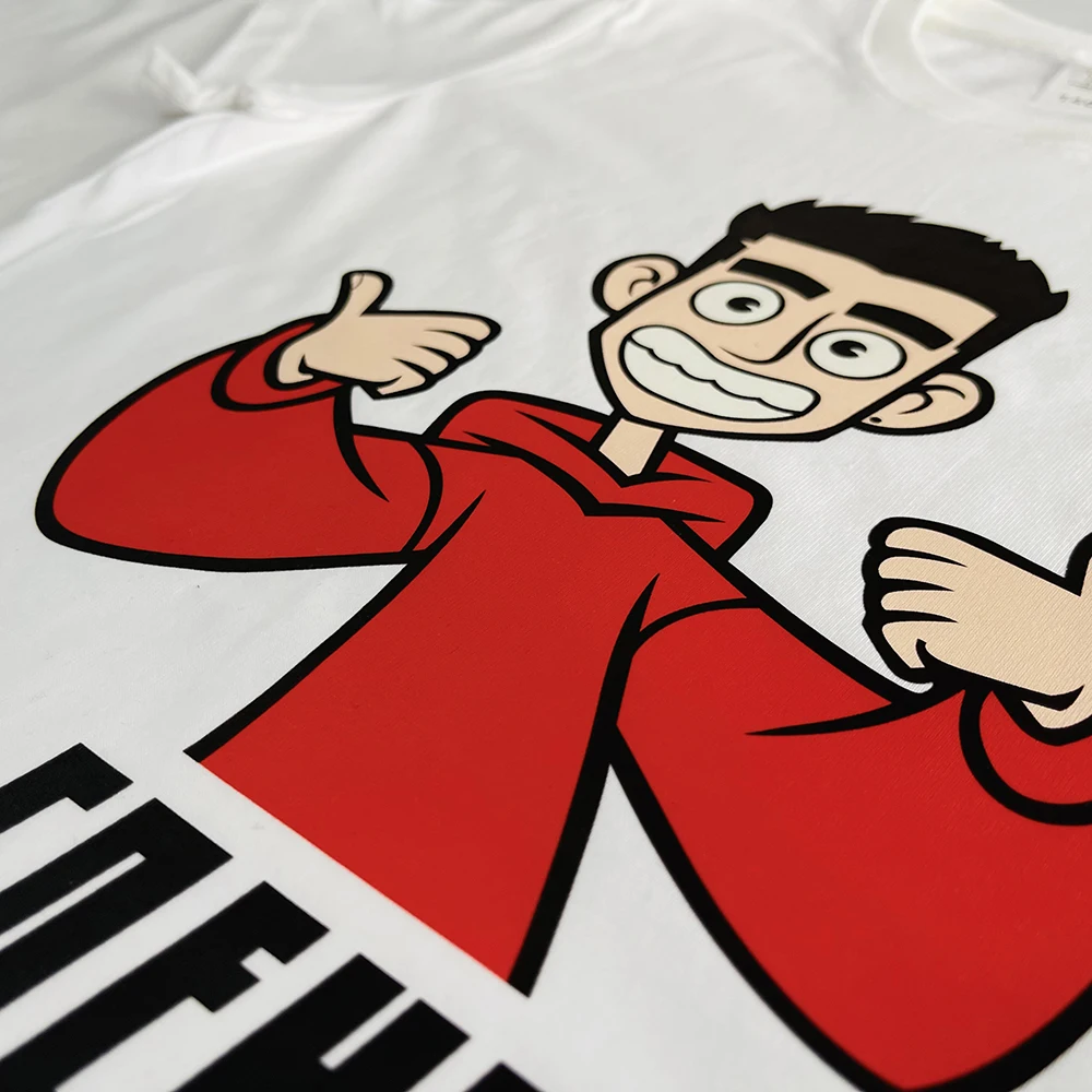 Children's 100% Cotton T Shirts Merch A4 GLENT Print Casual Family Clothing Set boy's & girl's Fashion Tops