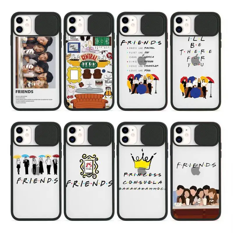 

Central Perk Coffee friends tv show Phone Case Transparent for iPhone 7 8 11 12 se 2020 mini pro X XS XR MAX Plus
