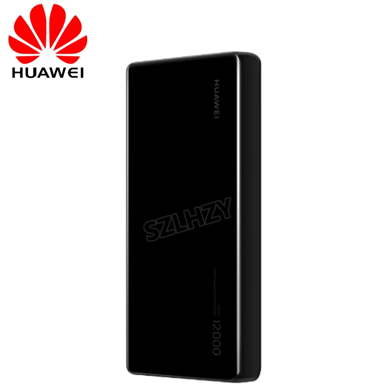 HUAWEI 12000 мАч 40 Вт Supercharge power Bank type-A/type-C выход Зарядка для ноутбука поддержка Универсальная совместимость зарядное устройство