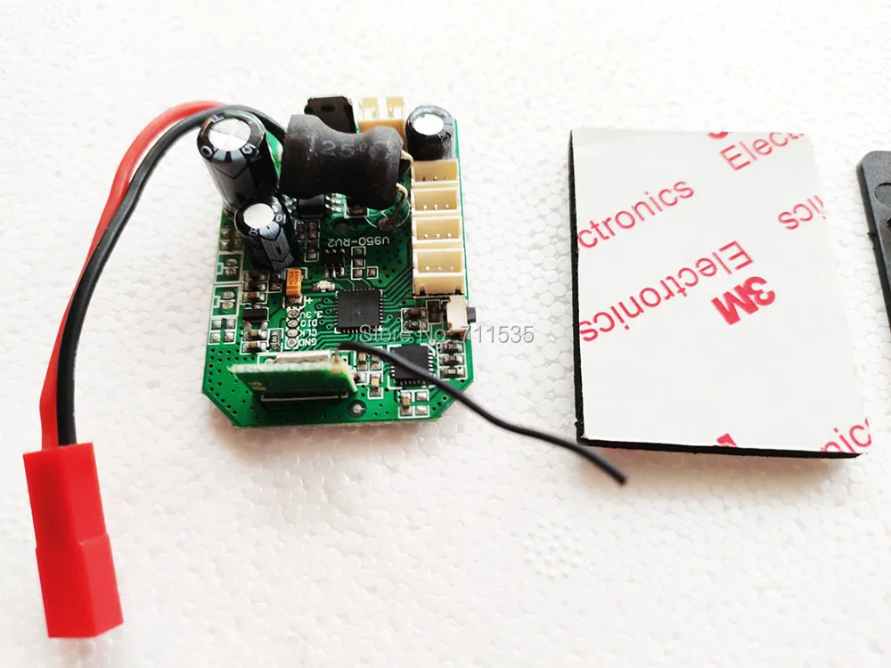 Аксессуары для материнской платы запасные части WLtoys V950 6CH RC вертолет|Детали и