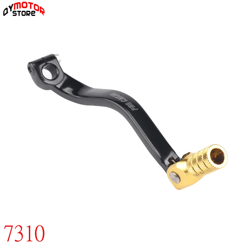 

CNC Aluminum Billet Gear Shifter Shift Lever For SUZUKI DRZ400 S/SM/E 2000-2016 RMZ250 1989-1998 Motocross Enduro Dirt bike