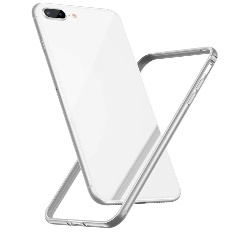 Oppselve для iPhone XS Max чехол бампер Роскошный Алюминиевый металлический каркас Capinhas для iPhone XS X XR 8 7 6 S 6 S Plus Coque аксессуары