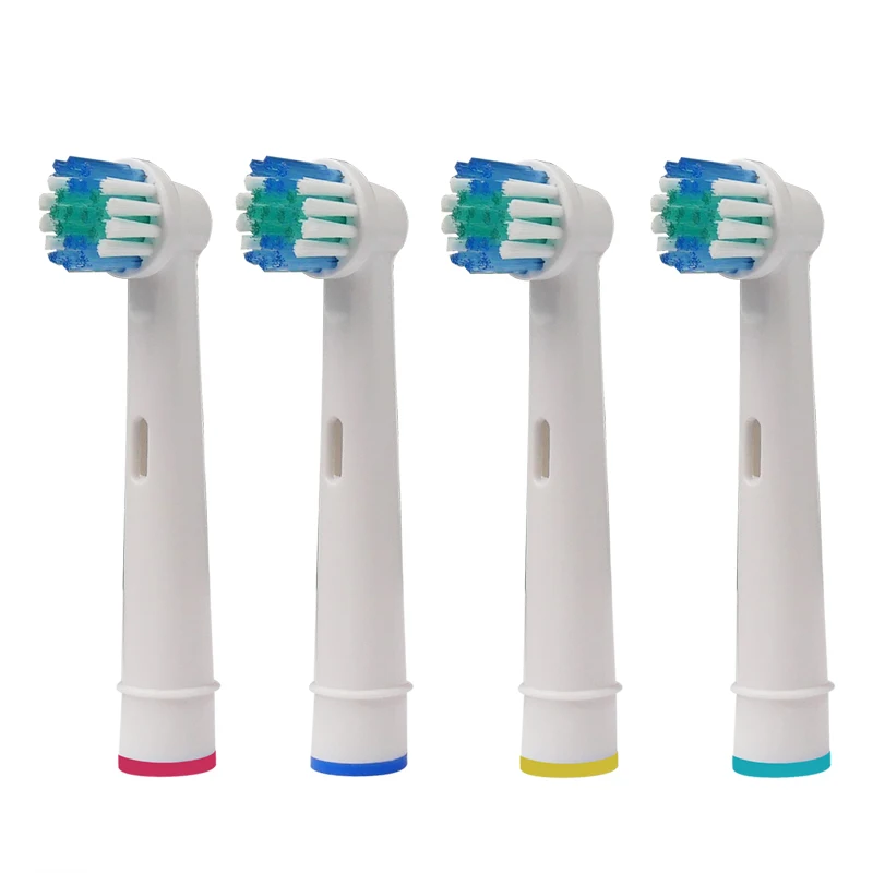 4 шт Oral B Сменные головки для зубных щеток Braun Электрический Зубная щётка oral