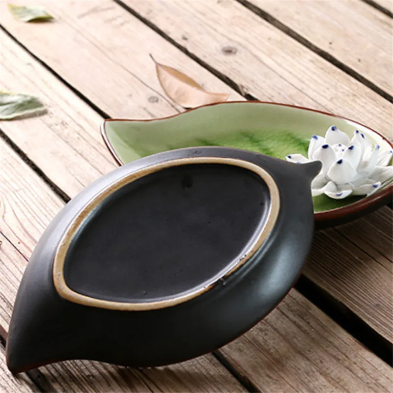 Поднос для ароматерапии ручной работы в виде листа лотоса | Дом и сад