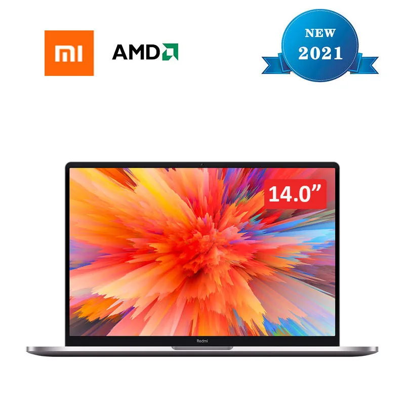 Bestellen 2021 Xiaomi RedmiBook Pro14 Laptop AMD Ryzen7 5700U/Ryzen5 5500U 2,5 K Super Behalten IPS Bildschirm 100% SRGB Win10 Büro Notebook