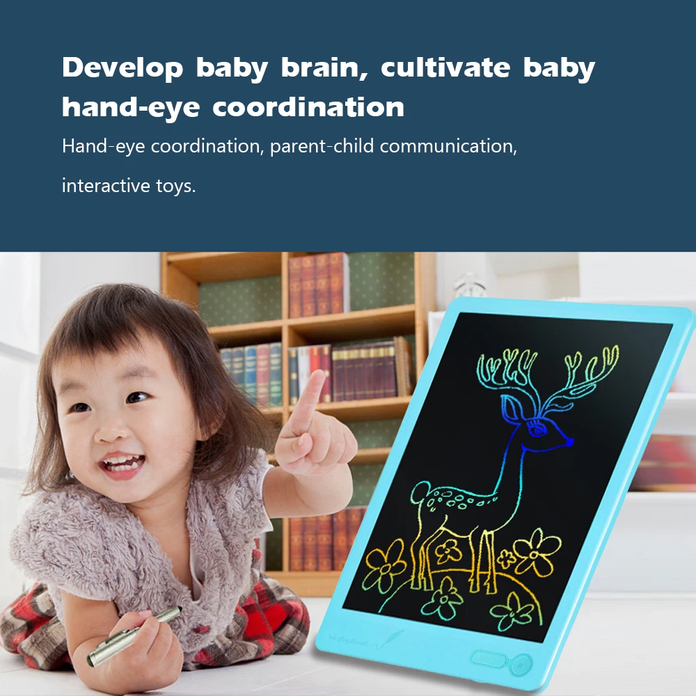 

Kids LCD Handwriting Board Colorful Writing Tablets Digital Drawing Imagine pad Expand Kid idea With Pen