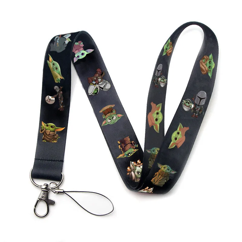 Детский ремень yoda для видеосъемки Студенческая Мобильная ID карта веревка шейный