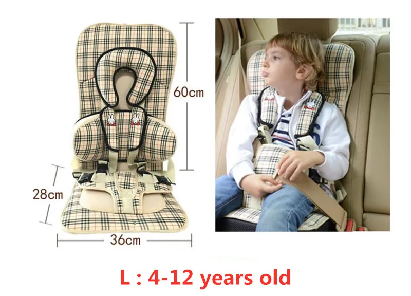 Портативное детское безопасное сиденье автомобильное Подушка для новорожденных