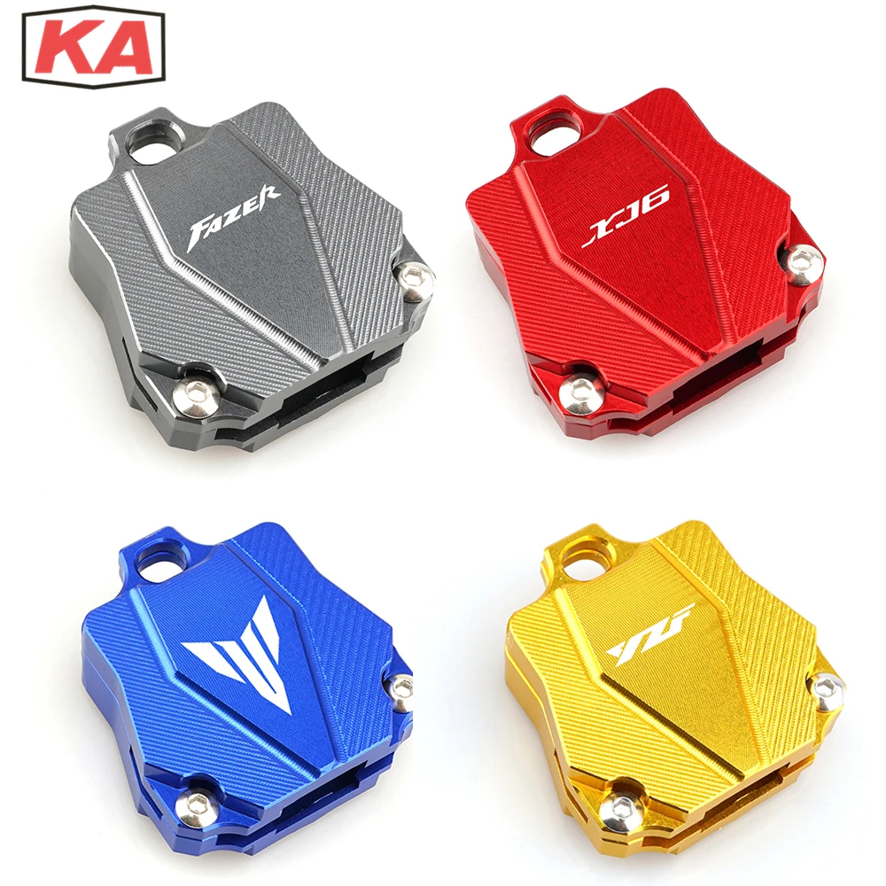 

Motorcycle Key Case Cover Protective Shell Cap For Yamaha Fazer FZ1 FZ6 FZ8 MT03 MT07 MT09 YZF R1 R3 R6 XJ6 (Key Without chip)