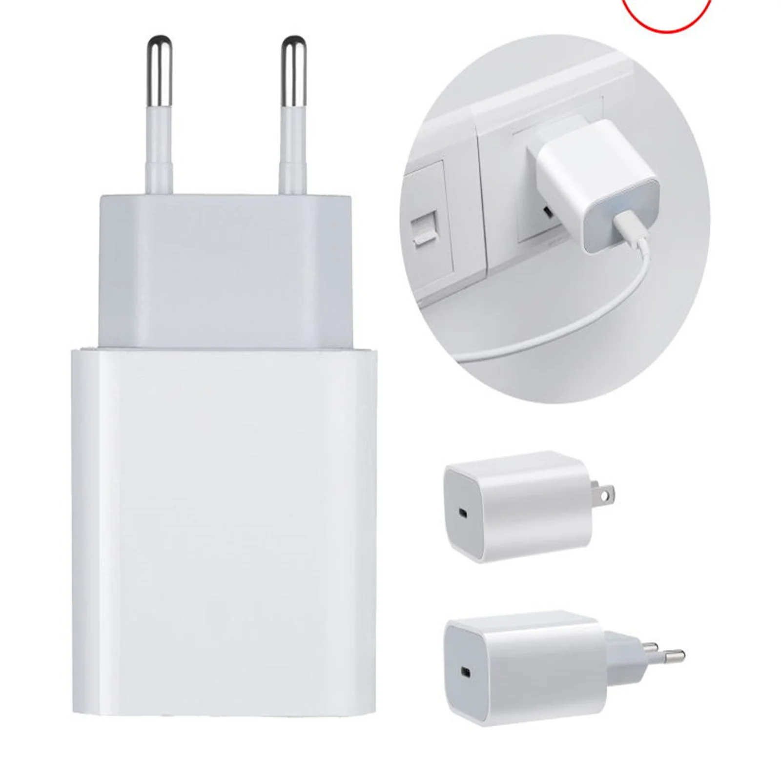 

25W Fast Charge Usb-C Phone Charger Power Adapter for Iphone 13, 13 Mini, 13pro, 13 Pro Max