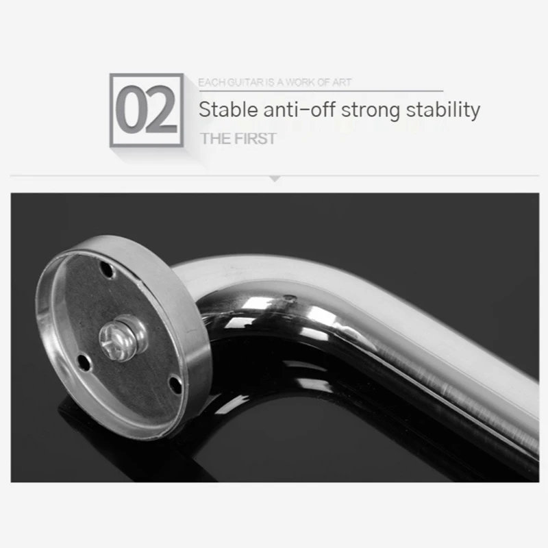 

Heavy Duty Grab Bars Bathroom Balanced Bar Safety Hand Rail Stainless Steel Balance Assist Shower Handle for Elderly