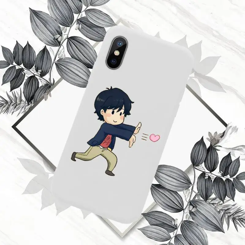 

Japanese Anime Banana Fish Phone Cases Candy Color for iPhone 11 12 mini pro XS MAX 8 7 6 6S Plus X SE 2020 XR