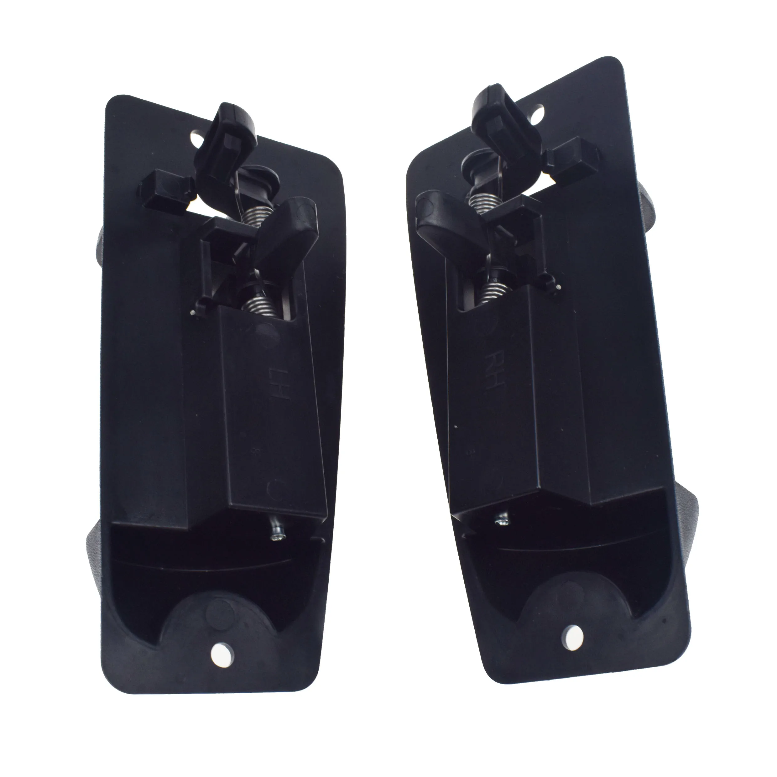 Смайлик Путь # наружная дверная ручка Передняя Задняя левая/правая пара для 1999- 2007