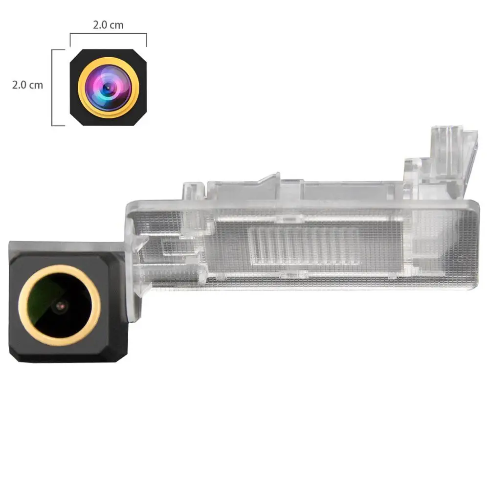 

HD 1280x720p Golden Camera Rear View Reversing Backup Camera for Passat Sagitar LAVIDA Touareg Sharan Santana 2012-2015