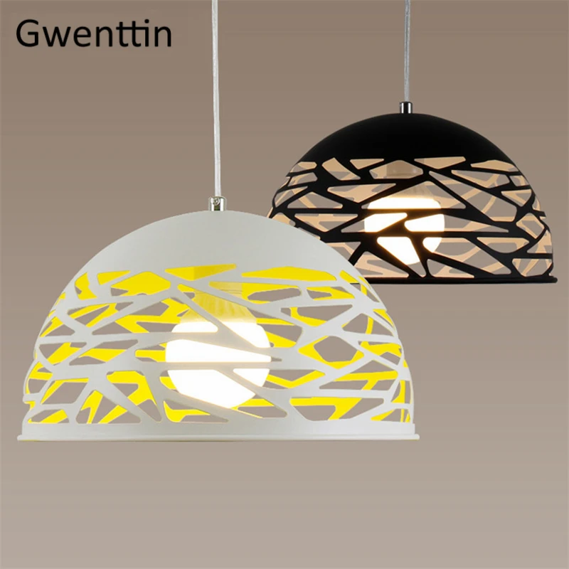 Современный подвесной светильник в виде яиц s лампа скандинавском стиле для