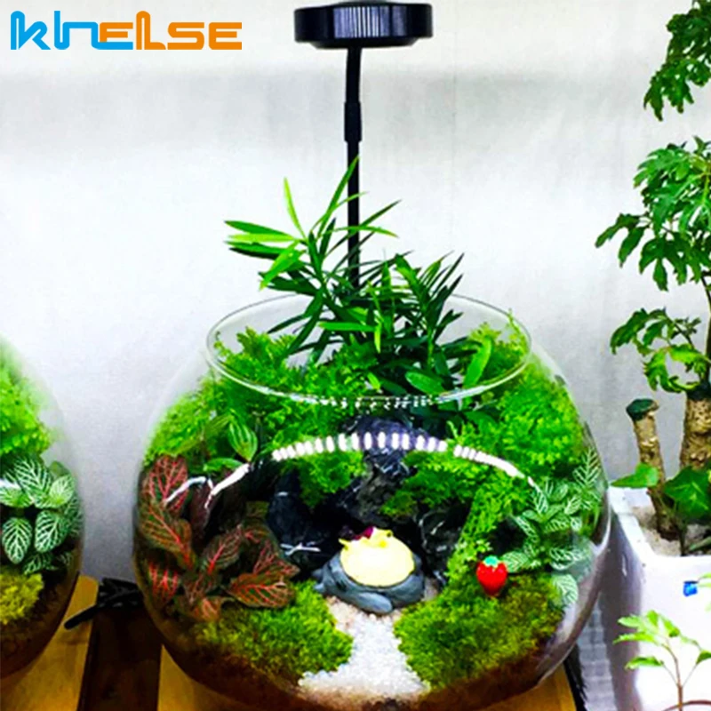 Стиль ADA аквариумный светодиодный светильник растительный ландшафтный лампа для