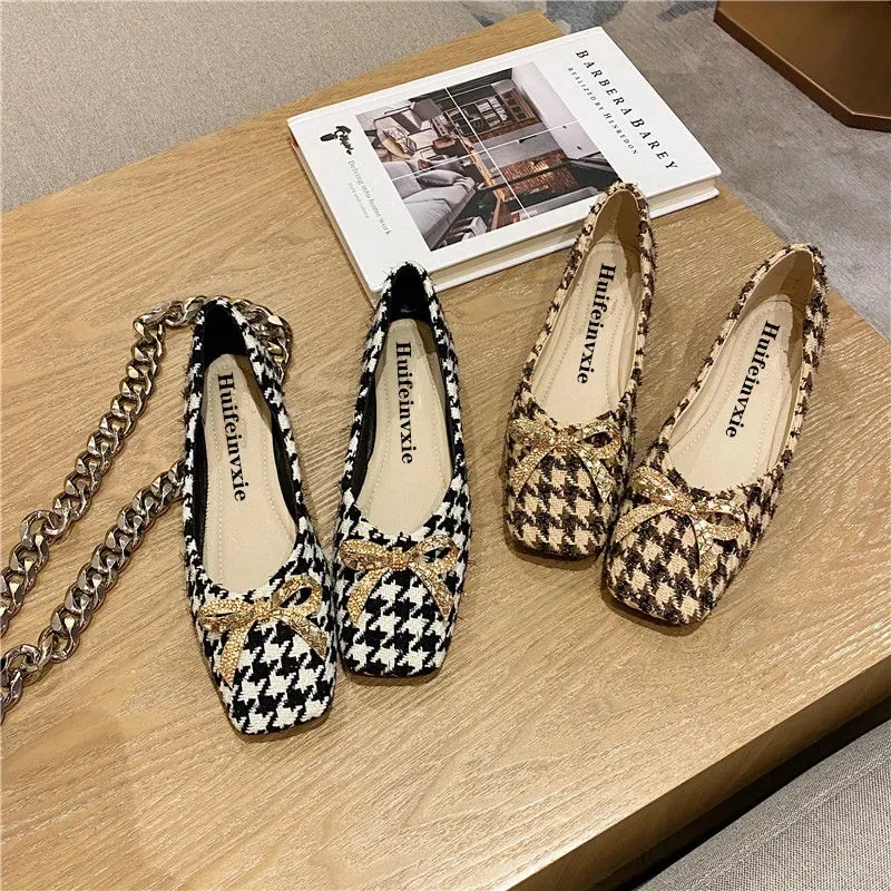 Туфли женские на плоской подошве, мягкие лоферы, без застежки, Летние балетки, повседневные топ-сайдеры, 2021