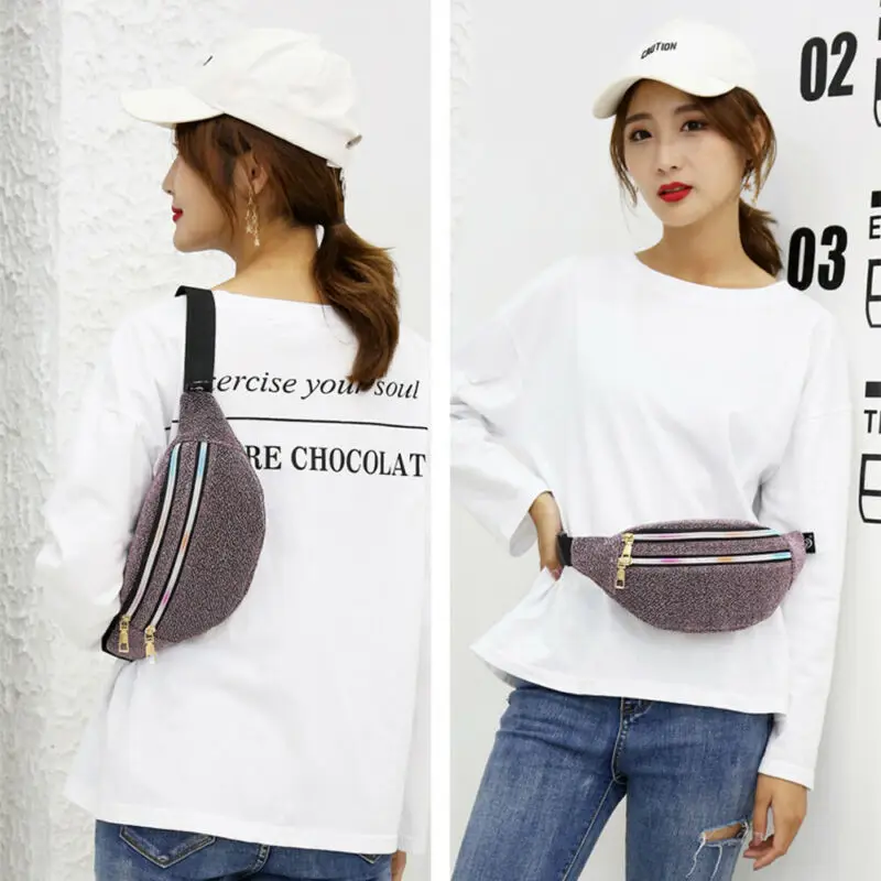 Женская поясная сумка кошелек для монет дорожный спортивный портфель маленькая