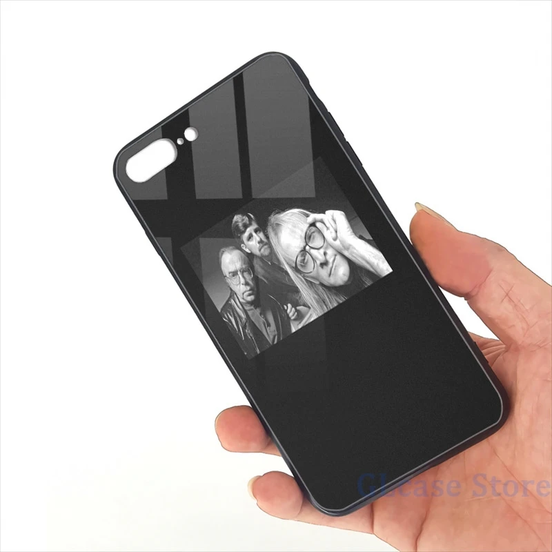 Чехол для телефона Lone Gunmen (x-файлы) гранж стиль iPhone 11 Pro X XR XS Max 8 7 6 6s Plus 5s мягкая