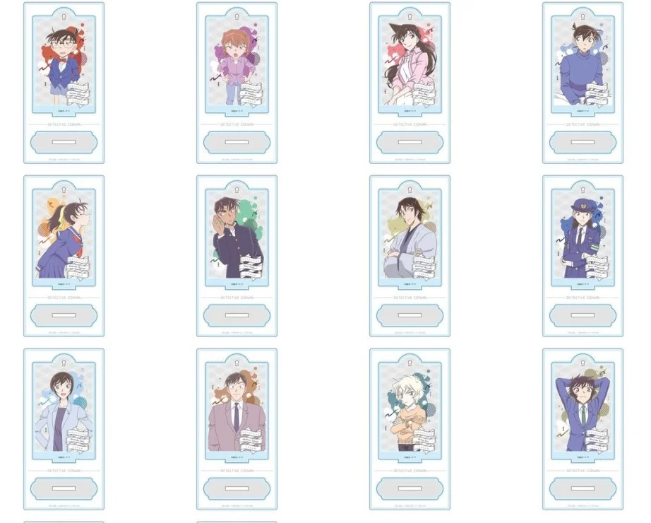 

Аниме Детектив Конан мияно шихо Фуруя Рей акриловая фигурка граффити стенд дисплей модельная тарелка модная коллекция декор для стола