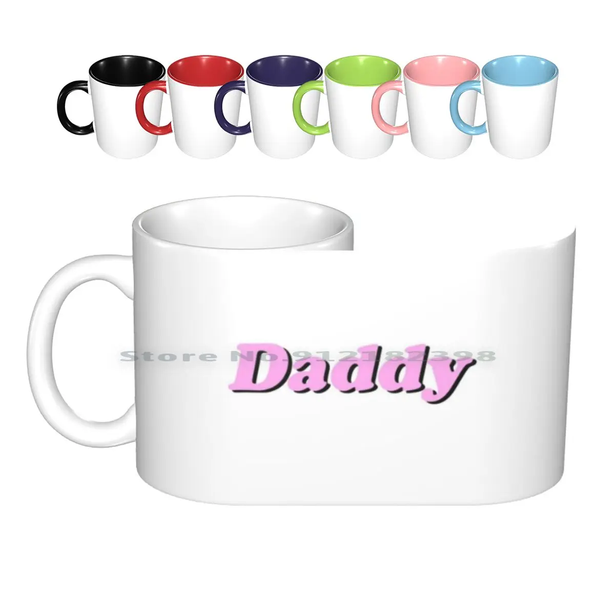 Папины Керамические Кружки Кофейные чашки Кружка для молока и чая Лолита папа