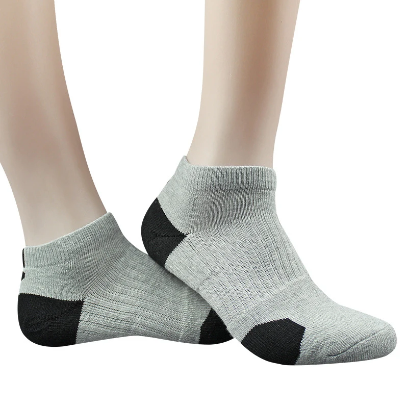 

Summer Short Soft Men Socks Absorbs Sweat Boat Socks Leisure Sport Breathable Ankle Socks Pile Loop Anklet Stocking Fashion